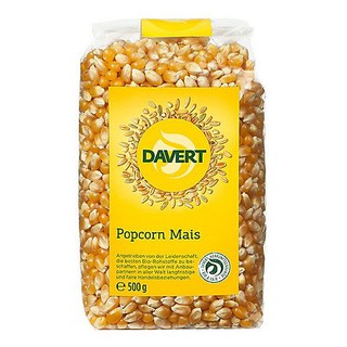 Ngô nổ bỏng hữu cơ Davert (500g)
