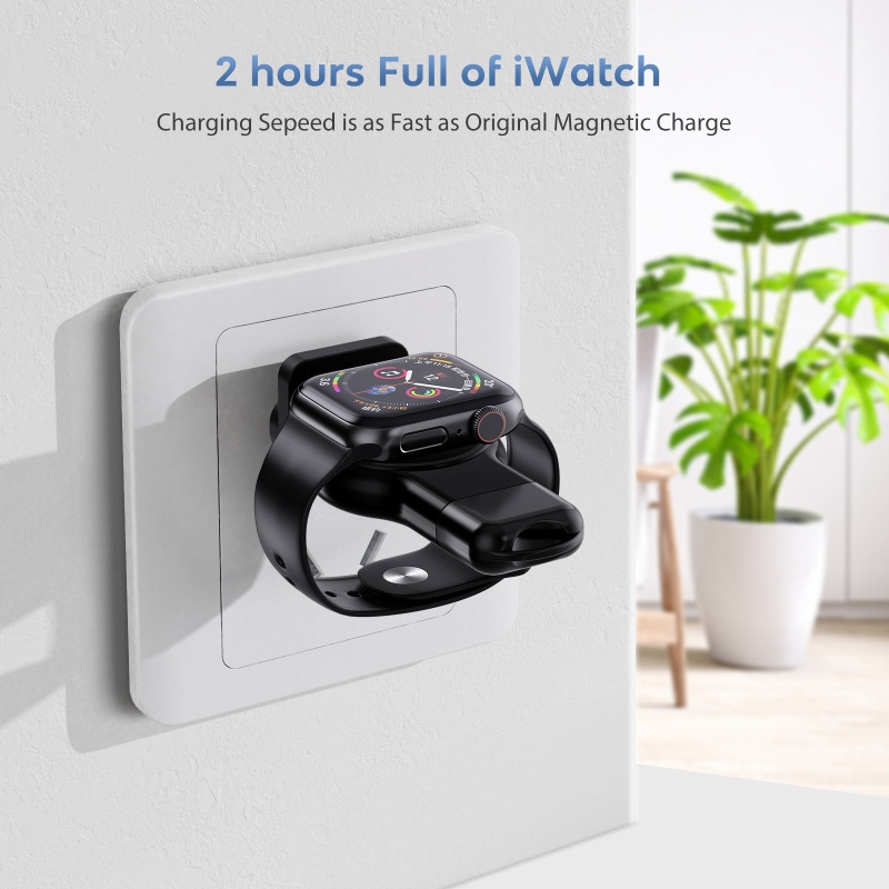 Giá Đỡ Sạc USB Chuyên Dụng Cho Iwatch 2 / 3 / 4 / 5 / 6 / 7