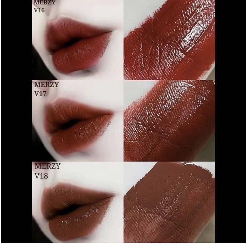 Son Kem Lỳ Merzy Blue Velvet Tint | BigBuy360 - bigbuy360.vn