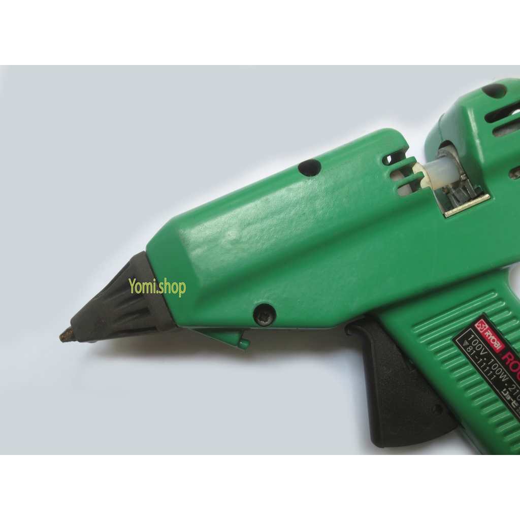 Súng keo nến Ryobi hãng dùng điện 100V