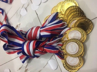 Huy chương : Vàng , Bạc , Đồng