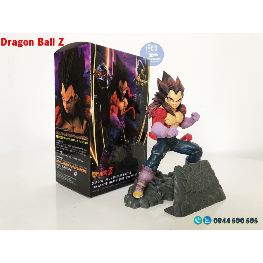 Mô Hình Goku SSJ4 Ảnh Thật 18CM Có Hộp