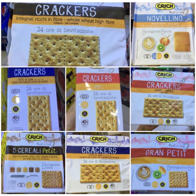 BÁNH CRICH CRACKERS 500G