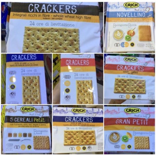 Bánh crich crackers 500g