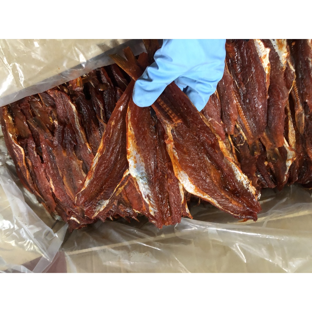 Cá mối khô mặn loại ngon/ Khô cá mối đỏ - 2 loại