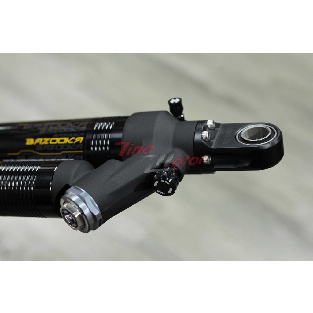 Phuộc hơi sau Racing Bros BAZOOKA cho Vario/Click - Home Motorycyle Workshop