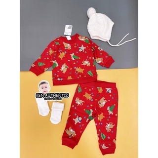 Bộ noel HM AUTH săn sale 70% cho bé