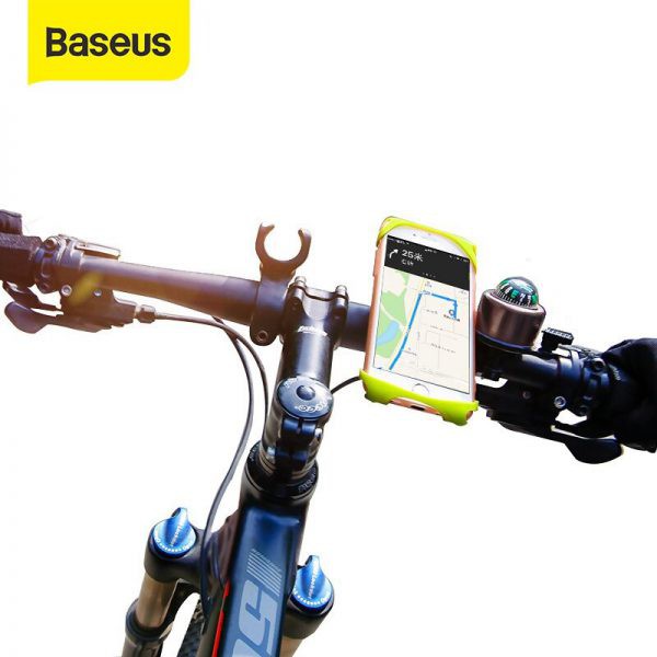 Giá đỡ điện thoại trên xe đạp Baseus Miracle Bicycle tiện lợi chắc chắn