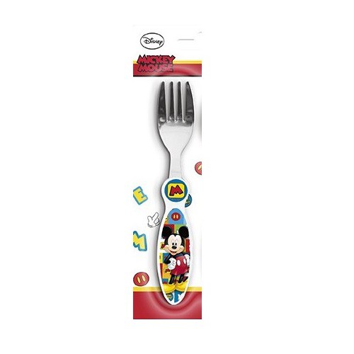 Bộ muỗng nĩa kim loại Disney Mickey 44218