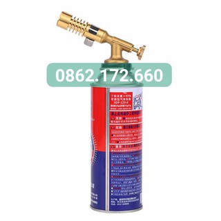 Đèn khò ga bằng đồng 802