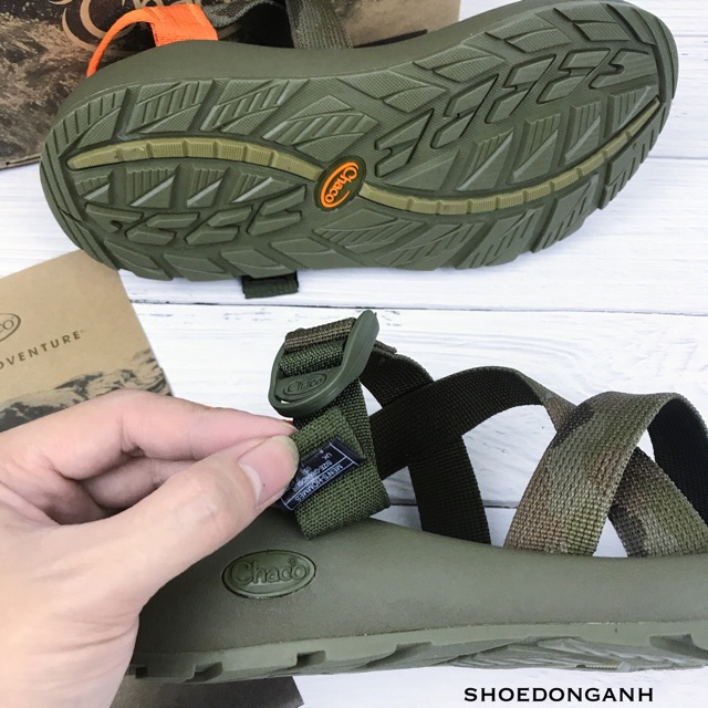 Dép sandal Chaco Camo siêu cấp siêu bền Fullbox