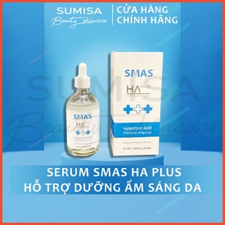 Serum smas ha plus hỗ trợ dưỡng ẩm sáng da 100ml