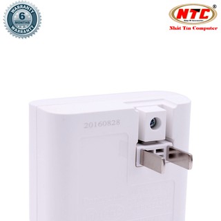 Bộ box sạc kèm 4 pin AA Panasonic Eneloop 1900mAh BQ-CC51C Basic - có tự ngắt khi đầy (Trắng)