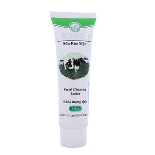 Sữa rửa mặt THORAKAO Facial Cleansing Lotion / Srm trắng da tinh chất sữa bò