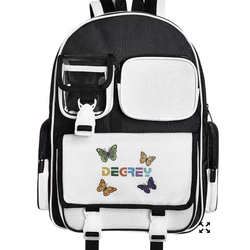 Balo Degrey Bướm Butterfly Backpack tặng kèm tag + giấy thơm [ Ảnh thật 100% ]