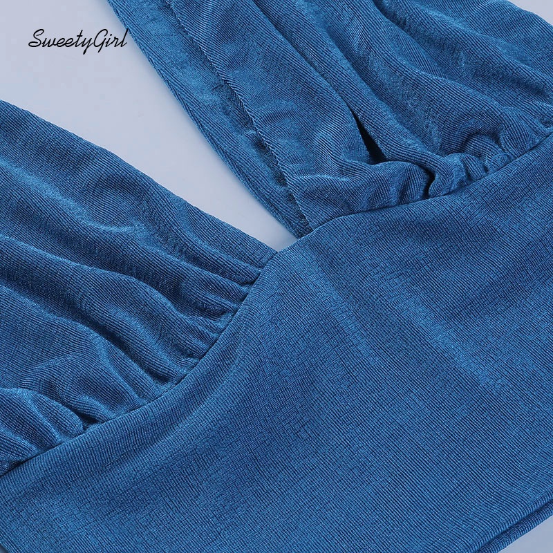 Áo Tank Top Hai Dây Cổ Chữ V Màu Trơn Thời Trang Gợi Cảm Cho Nữ