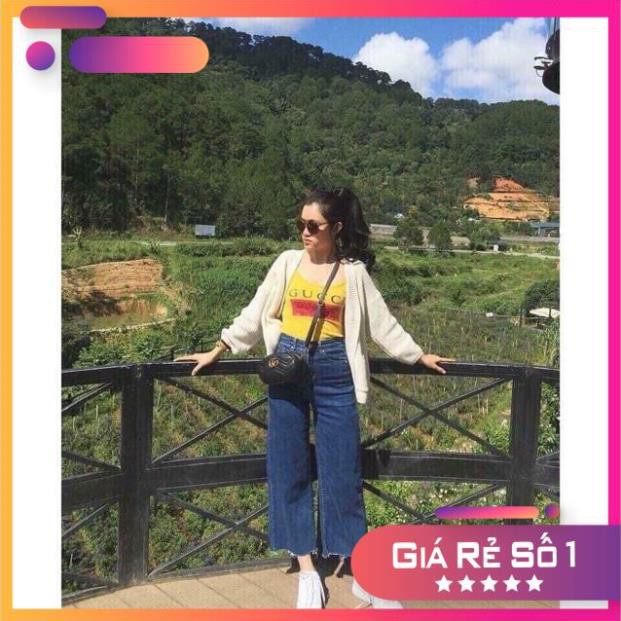 [FREESHIP]-Quần Jeans Ống Rộng GTC3041