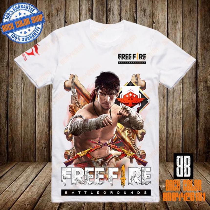 (SALE) Áo Free Fire
