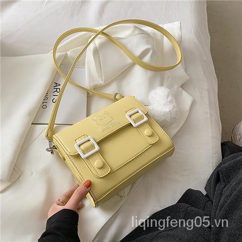 Mẫu túi đeo vai nữ kiểu Pháp 2022 thời trang mùa hè đáng yêu