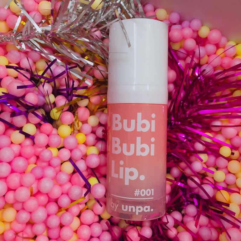 Gel tẩy da chết môi Unpa Bubi Bubi Lip, gel sủi cực lành tính, siêu mềm môi 12ml HT434 | BigBuy360 - bigbuy360.vn