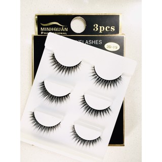 Mi Chồn, Mi Giả 3D Cao Cấp 3PCS Glam Volume Sexy