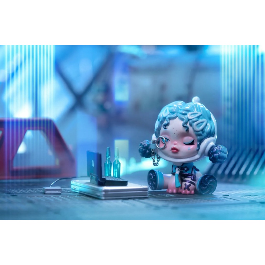 Búp Bê Dễ Thương Trong Đêm skullpanda night city series