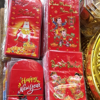 Lì xì Tết tệp 6 cái (Giao Mẫu Ngẫu Nhiên)