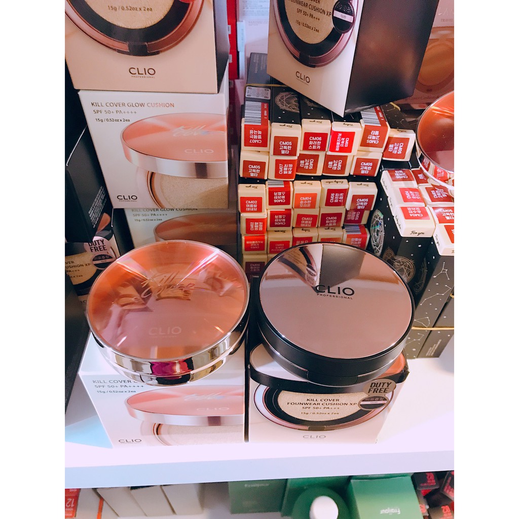 SET PHẤN NƯỚC CLIO KILL COVER GLOW CUSHION | BigBuy360 - bigbuy360.vn