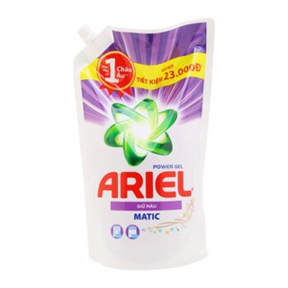 Nước giặt ARIEL MATIC đậm đặc 1,4 lít
