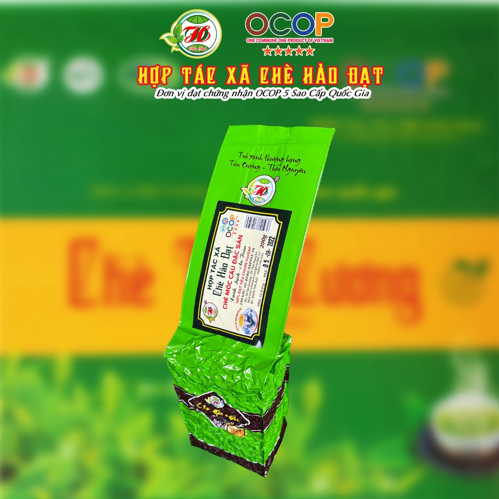 Chè Móc Câu Đặc Sản Hảo Đạt - Hợp Tác Xã Chè Hảo Đạt - Chè Tân Cương Thái Nguyên