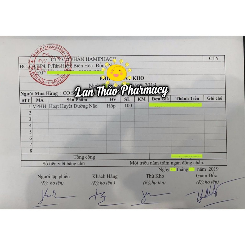 HOẠT HUYẾT DƯỠNG NÃO VINAPHA CHÍNH HÃNG GIÚP BỔ NÃO TĂNG CƯỜNG TRÍ NHỚ NGỦ NGON