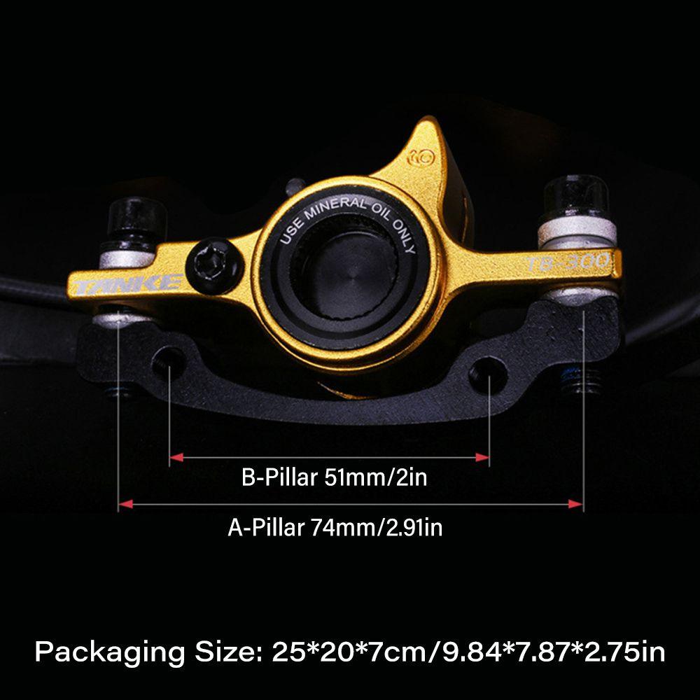 PISTA Phanh Đĩa Thủy Lực Bền Bỉ Cho Xe Đạp Leo Núi