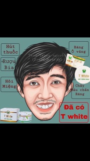 BỘT TRẮNG RĂNG TWHITE