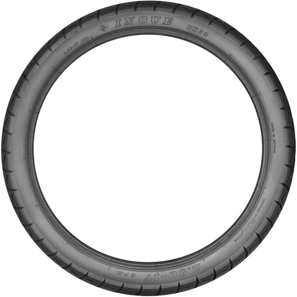 vỏ Lốp wave 2.50-17 sau irc inoue trước 2.25-17.