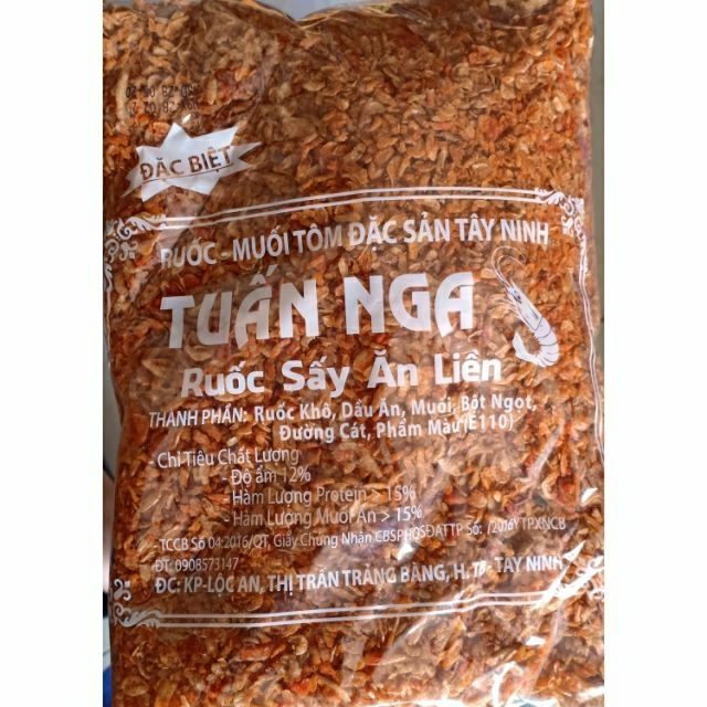 0.5kg Ruốc sấy Tây Ninh