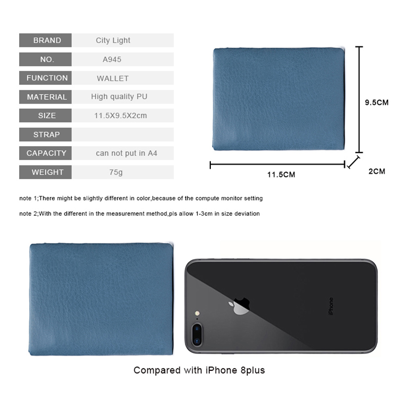 Ví Da Ngắn Thời Trang Dành Cho Nữ