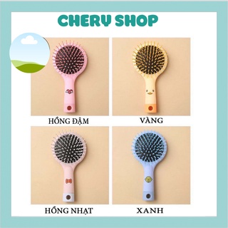 Lượt chuyên dụng chải tóc giả ❤️❤️ FREESHIP ❤️❤️ lượt gương hồng