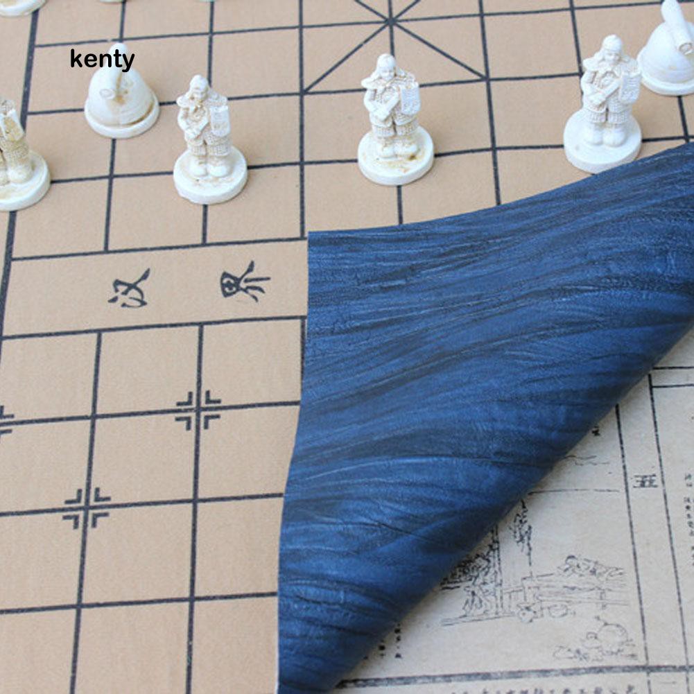 Kt★Trò Chơi Cờ Chiến Binh Terra Cotton Cổ Điển Trung Quốc
