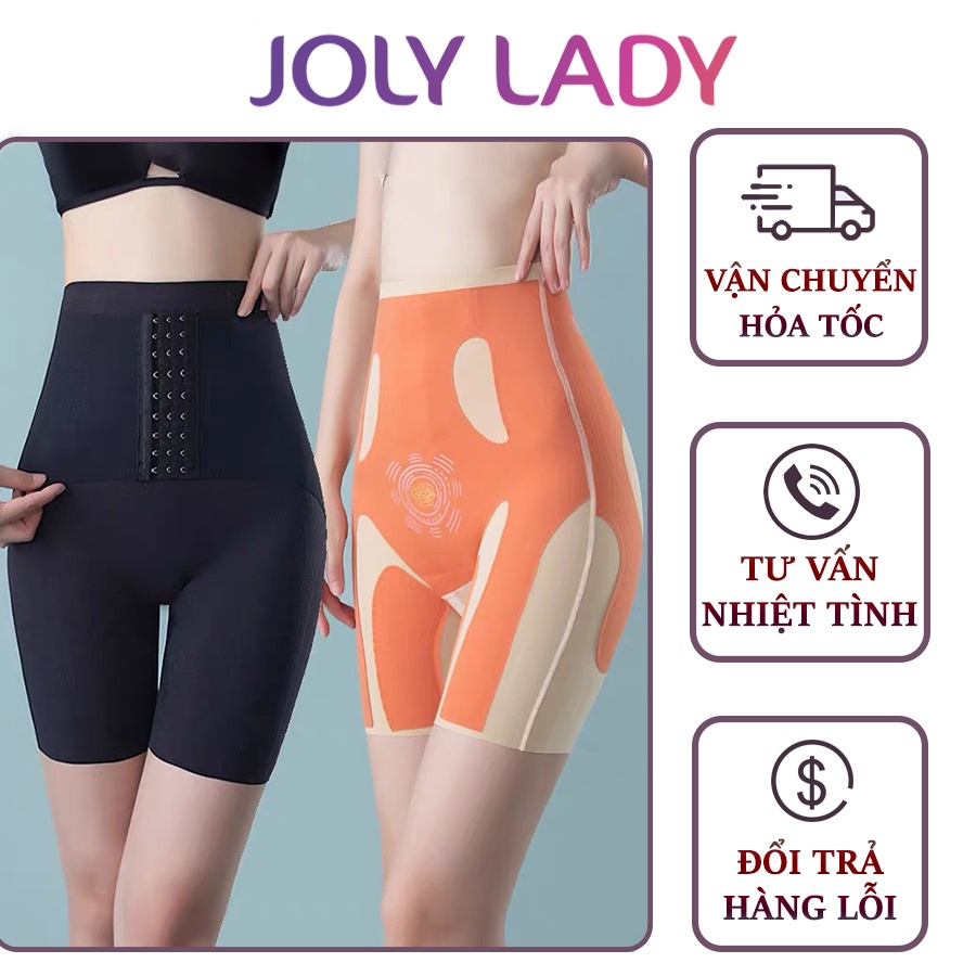 Quần Định Hình Vóc Dáng Nano Phân Cực, Quần Mặc Trong Váy Nâng Mông Thon Gọn Đùi Joly Lady