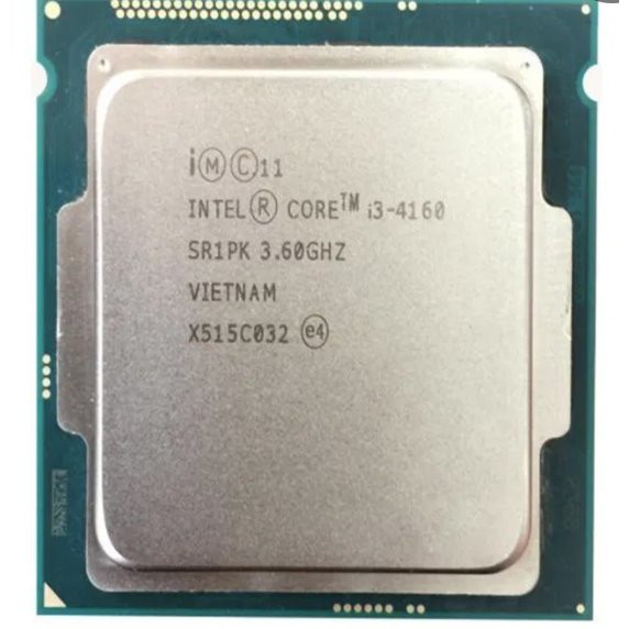 CPU I3 4160