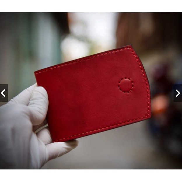 Ví Sen Card Cao Cấp- Handmade Leather