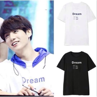 Áo Dream JK BTS mặc (Tặng ảnh BTS)
