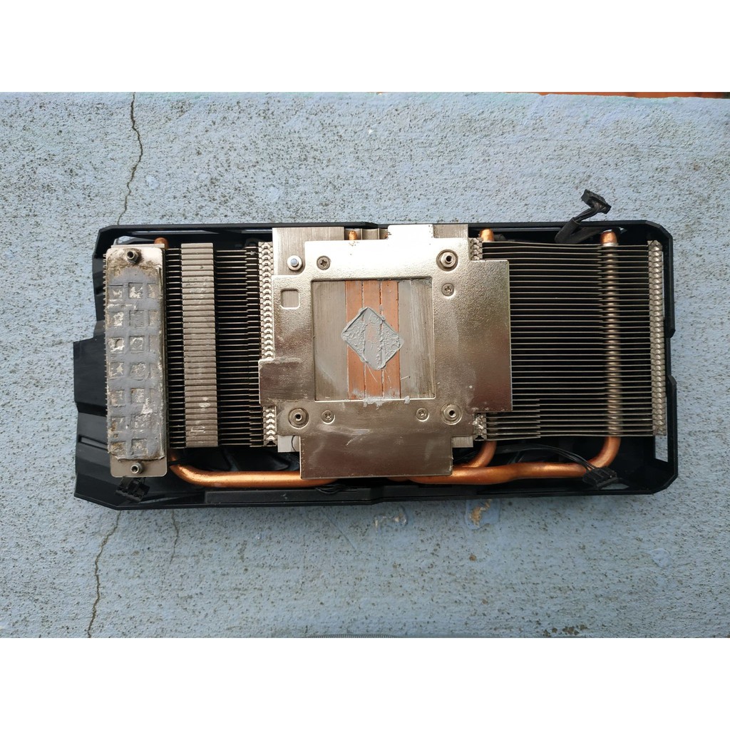 Bộ fan và tản nhiệt VGA GIGABYTE RX 570 580 GAMING | BigBuy360 - bigbuy360.vn