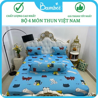 Bộ Ga Thun Lạnh Hàn Quốc