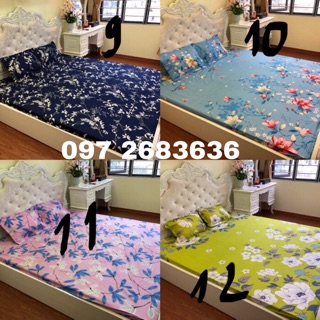 Set ga gối hè