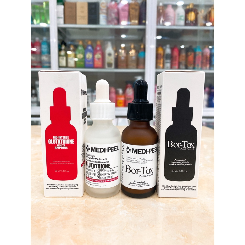 Tinh Chất Dưỡng Trắng, Căng Bóng Da Medi Peel Ampoule Serum Hàn Quốc 30ml