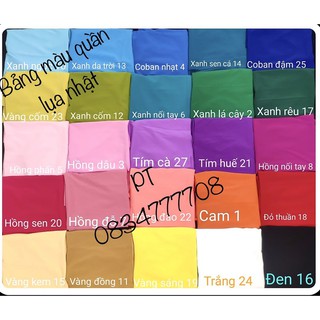 Áo dài truyền thống lụa nhật cao cấp