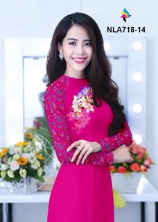 Vải áo dài nguyên bộ SIÊU LỤA