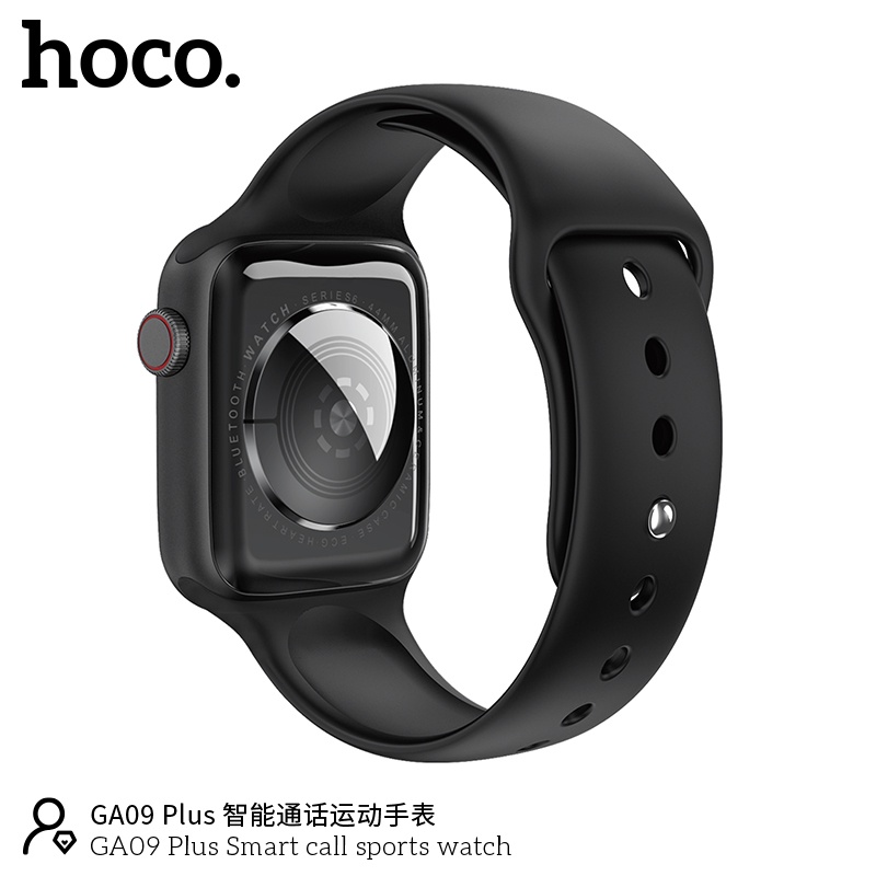 Đồng Hồ Thông Minh Hoco GA09 Plus Chống Nước, Hỗ Trợ Nghe Gọi, Theo Dõi Sức Khỏe