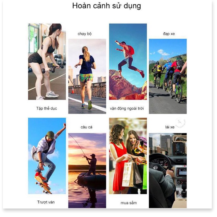Hàng new-  Bao đeo tay đựng điện thoại thiết kế điều chỉnh xoay tròn 360 độ